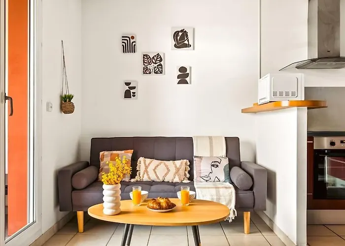 T2 Paisible Vaise, Avec Parking Metro Direct Bellecour