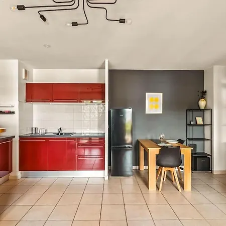Apartamento T2 Paisible Vaise, Avec Parking Metro Direct Bellecour Lyon Exterior foto