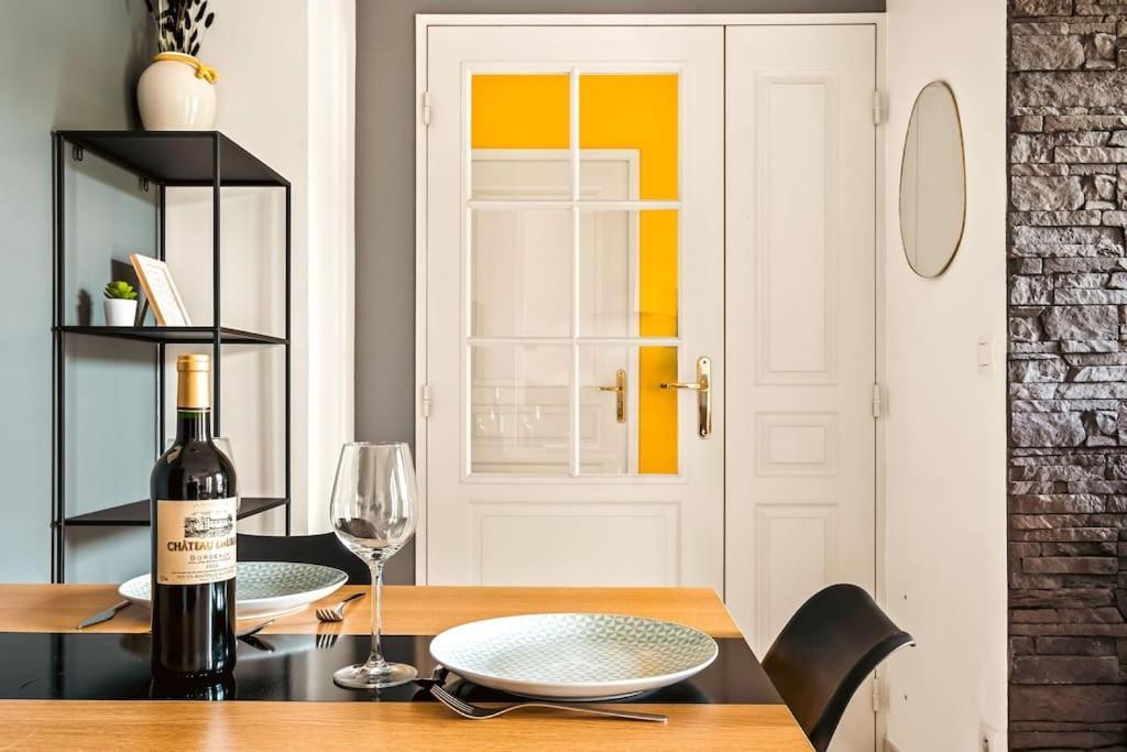 T2 Paisible Vaise, Avec Parking Metro Direct Bellecour Apartment *