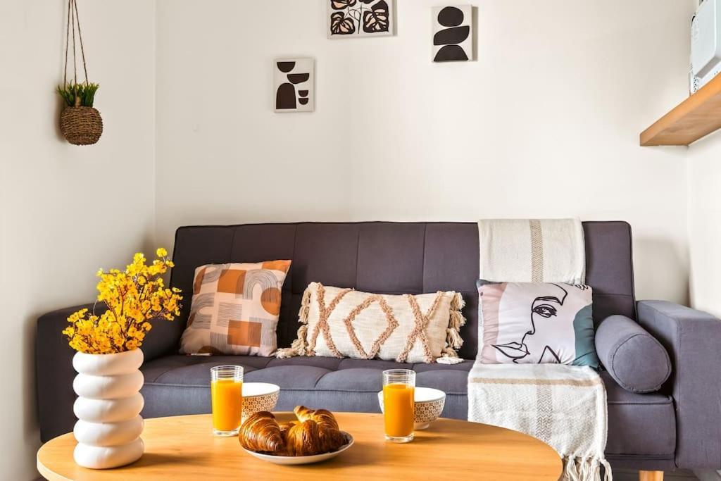 T2 Paisible Vaise, Avec Parking Metro Direct Bellecour Apartment Lyon